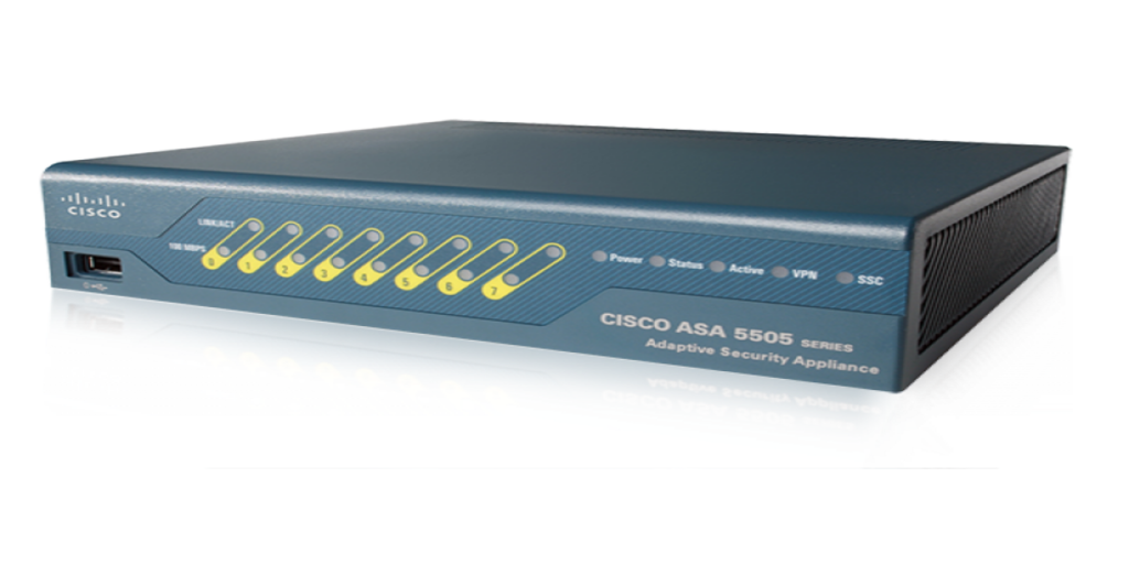 Networking Devices :Cisco ASA 5505 Firewall.
