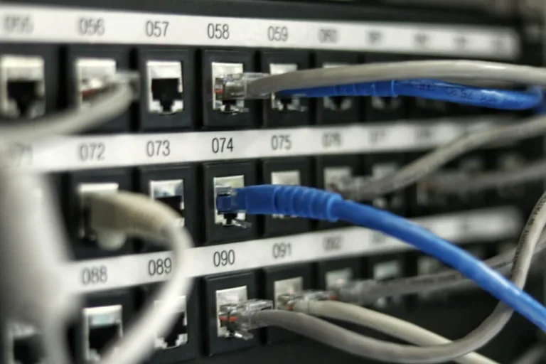 network interface and cables