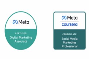 meta social media marketing certificates