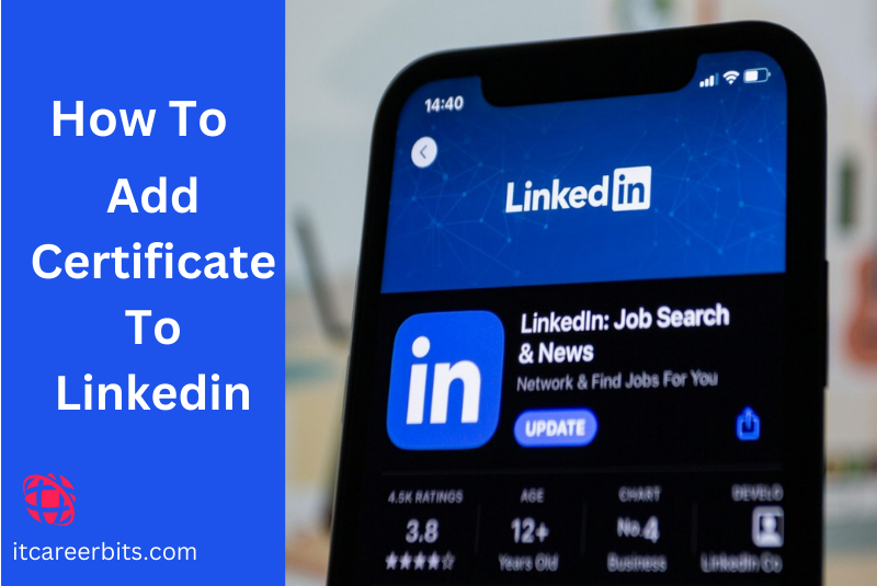 How to add your Coursera certificate to Linkedin