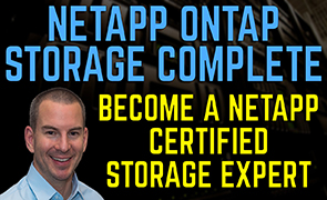 Premium NetApp ONTAP Storage Complete course