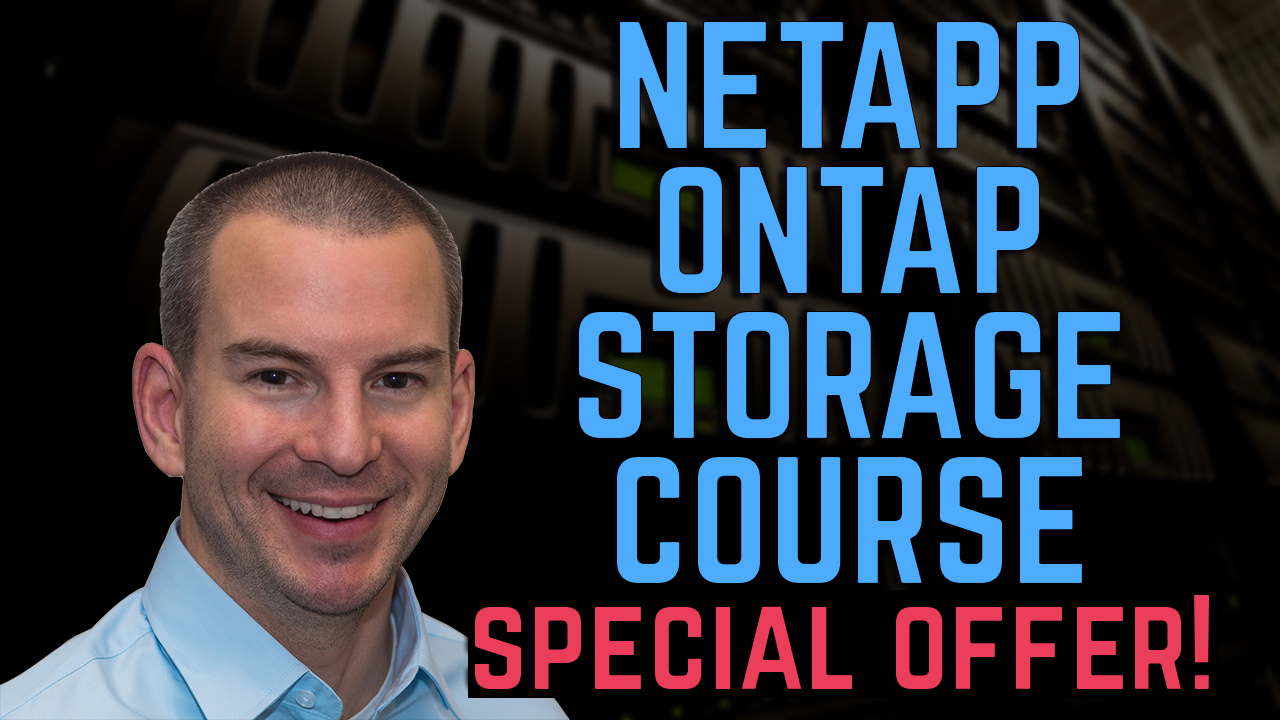 Premium NetApp ONTAP Storage Complete course